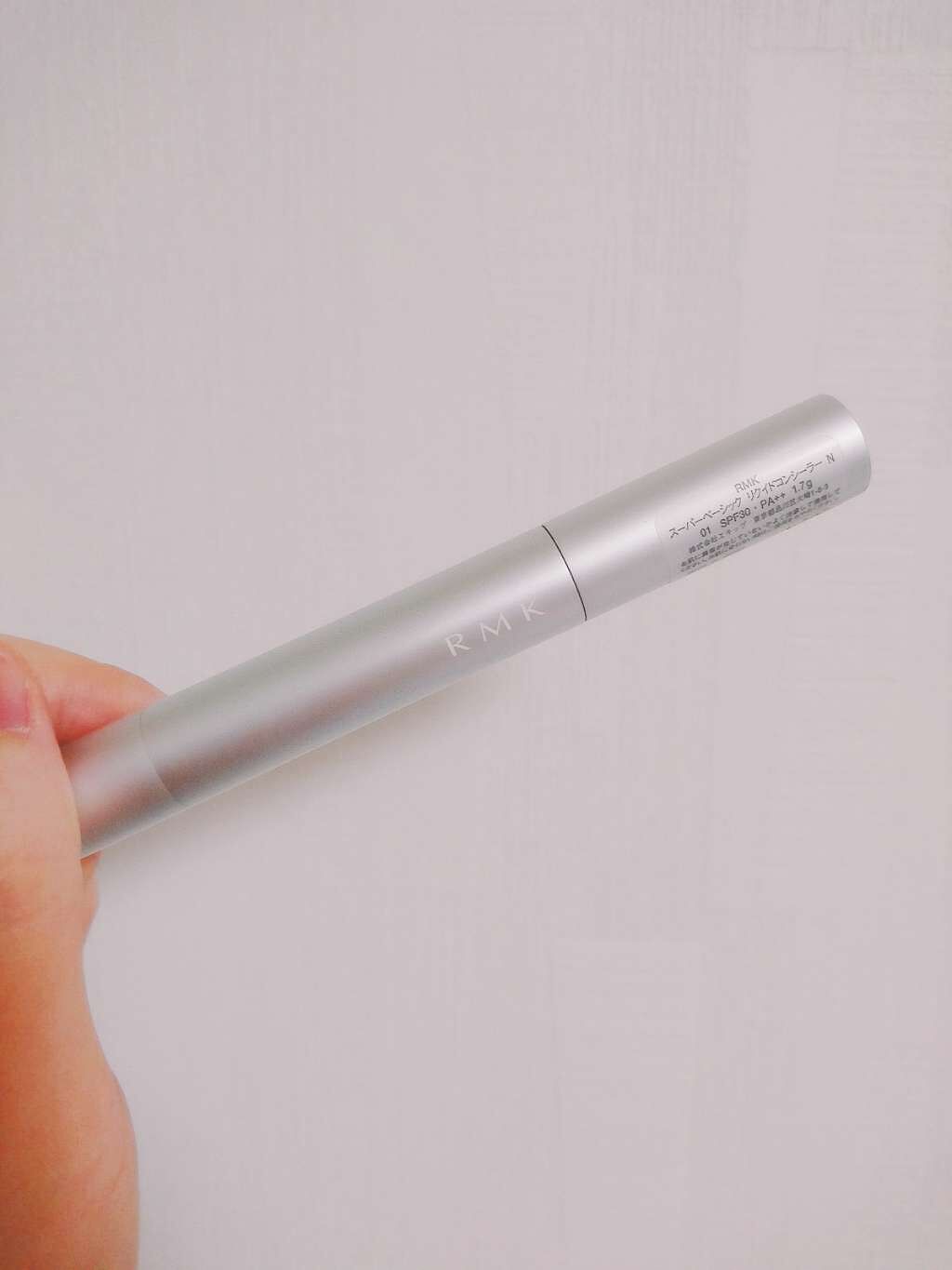 スーパーベーシック リクイドコンシーラー N/RMK/リキッドコンシーラーを使ったクチコミ(1枚目)