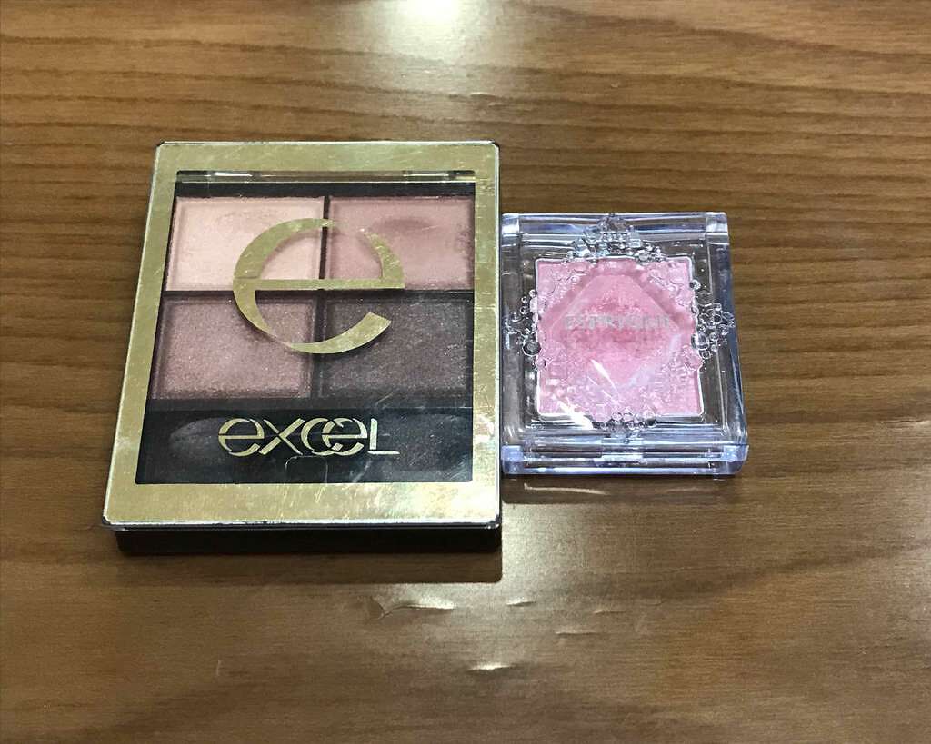 スキニーリッチシャドウ/excel/アイシャドウパレットを使ったクチコミ(1枚目)