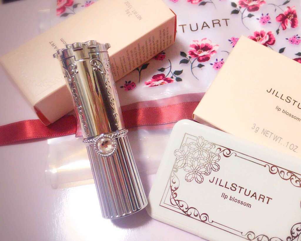 リップブロッサム/JILL STUART/口紅を使ったクチコミ(1枚目)
