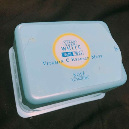 エッセンスマスク (ビタミンC)/クリアターン/シートマスク・パックを使ったクチコミ(1枚目)