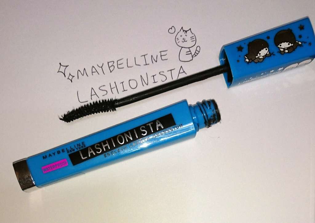 ラッシュニスタ ウォータープルーフ/MAYBELLINE NEW YORK/マスカラを使ったクチコミ(1枚目)