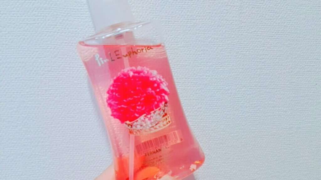 フレグランス ボディミスト ピンクエウフォリア/フェルナンダ/香水(レディース)を使ったクチコミ(1枚目)