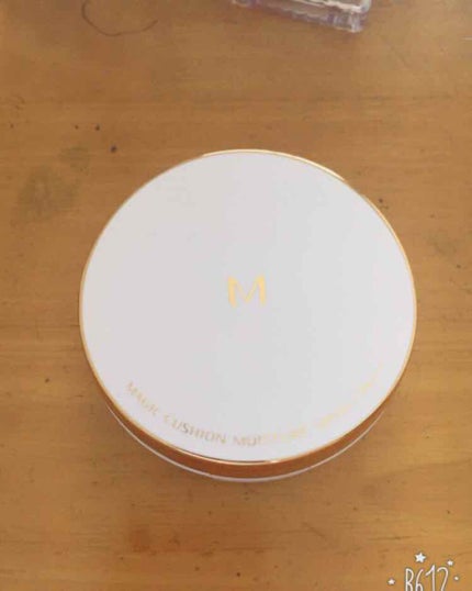 M クッション ファンデーション(モイスチャー)/MISSHA/クッションファンデーションを使ったクチコミ(1枚目)