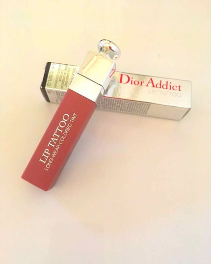 【旧】ディオール アディクト リップ ティント/Dior/リップグロスを使ったクチコミ(1枚目)