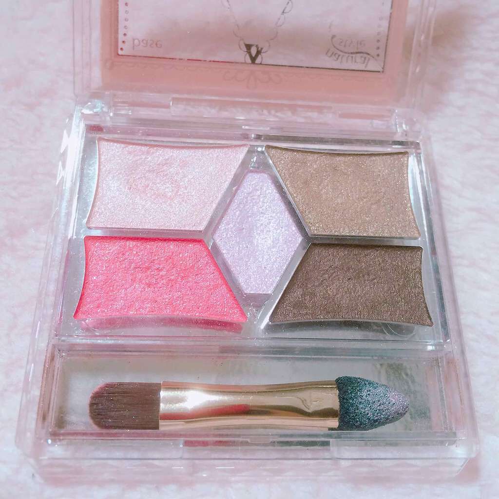 【旧品】パーフェクトスタイリストアイズ/キャンメイク/アイシャドウパレットを使ったクチコミ(2枚目)