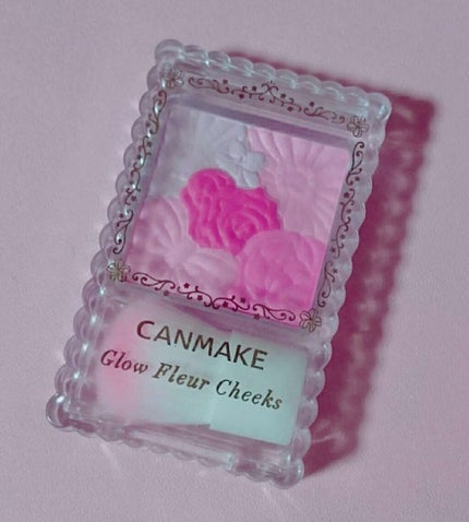 グロウフルールチークス/キャンメイク/パウダーチークを使ったクチコミ(1枚目)