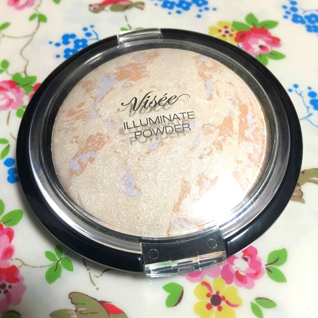 リシェ イルミネート パウダー 02 ブライトベージュ/Visée/プレストパウダーを使ったクチコミ（3枚目）