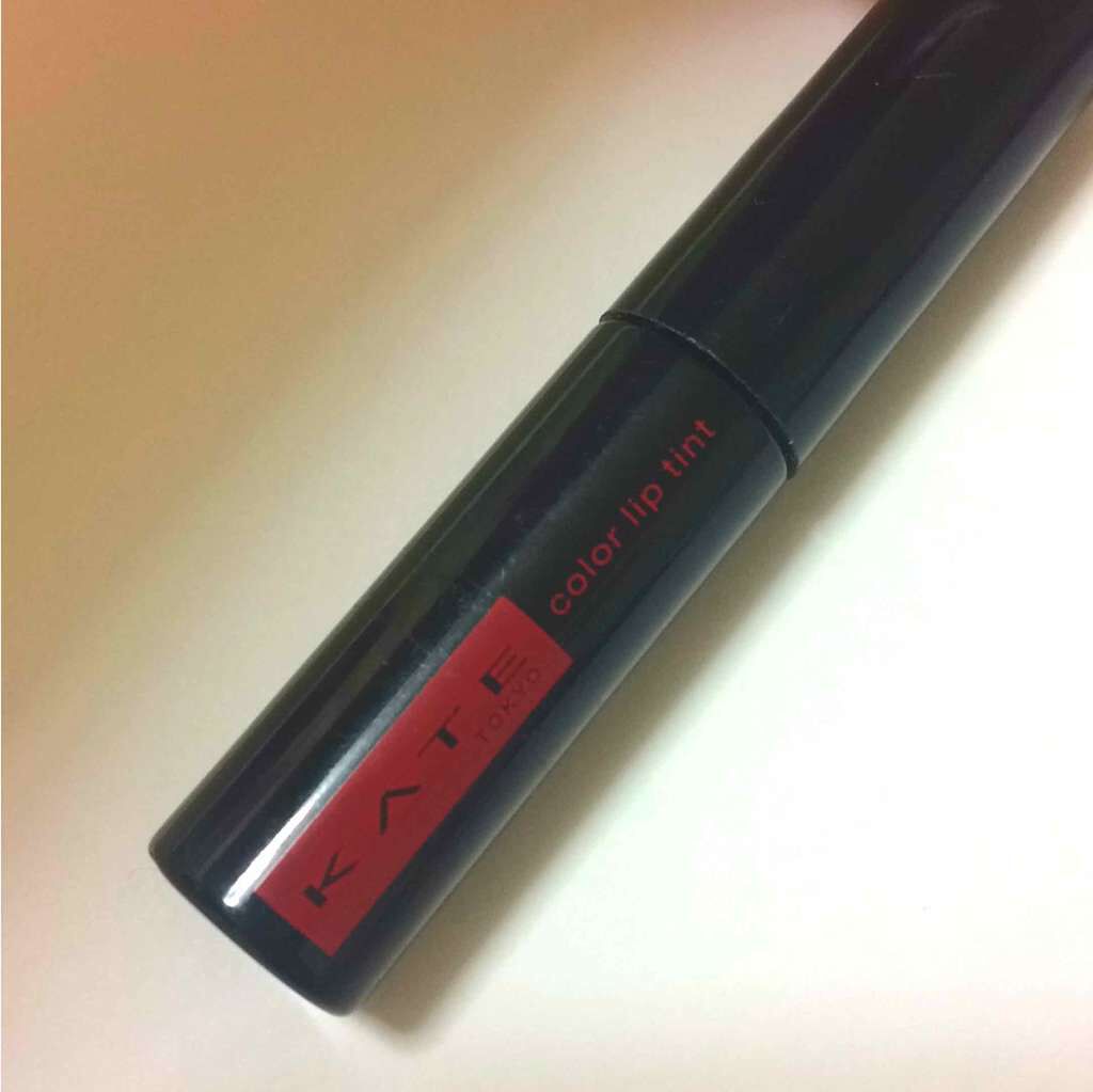 カラーセンサーリップティントN/KATE/口紅を使ったクチコミ(1枚目)