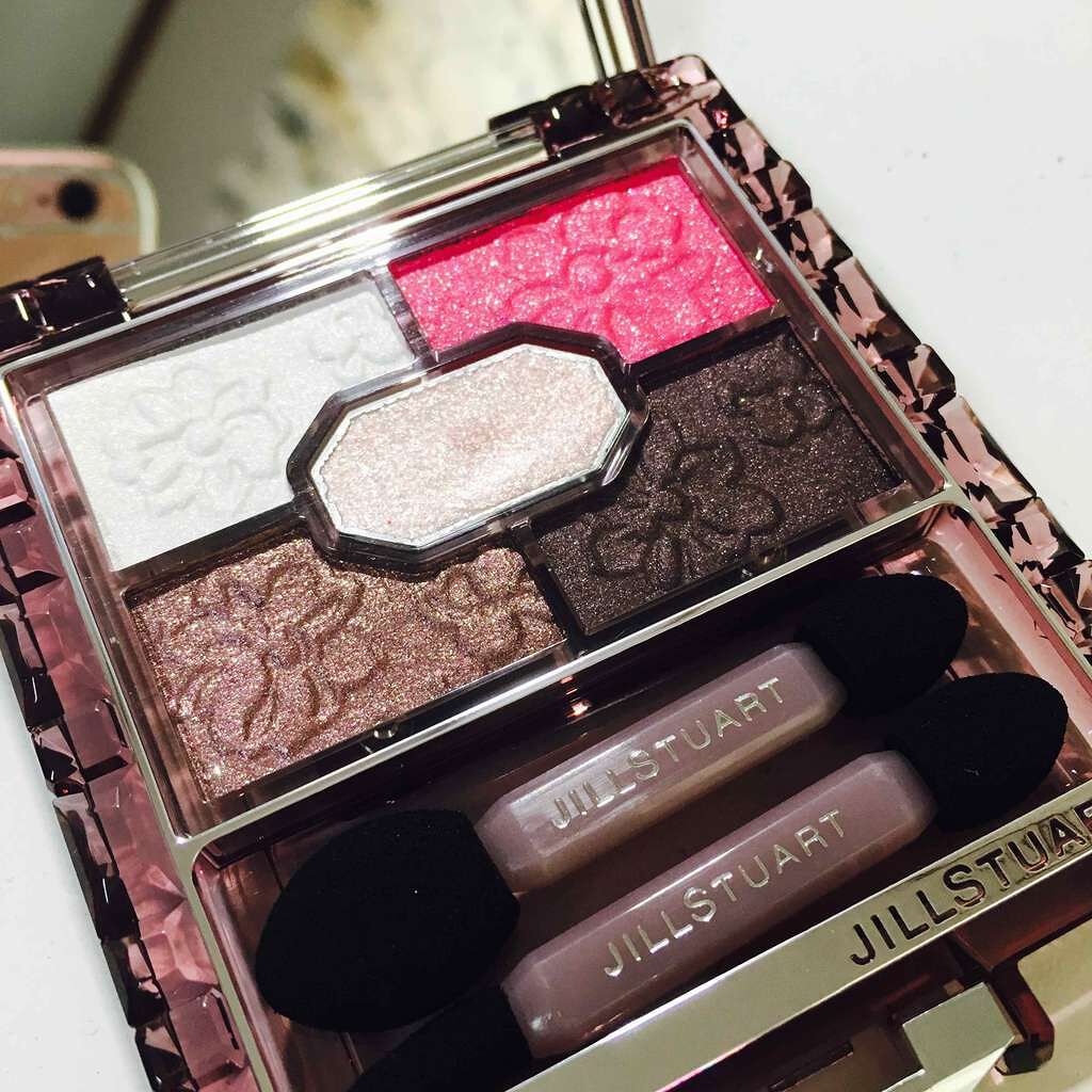 リボンクチュール アイズ/JILL STUART/アイシャドウパレットを使ったクチコミ(1枚目)