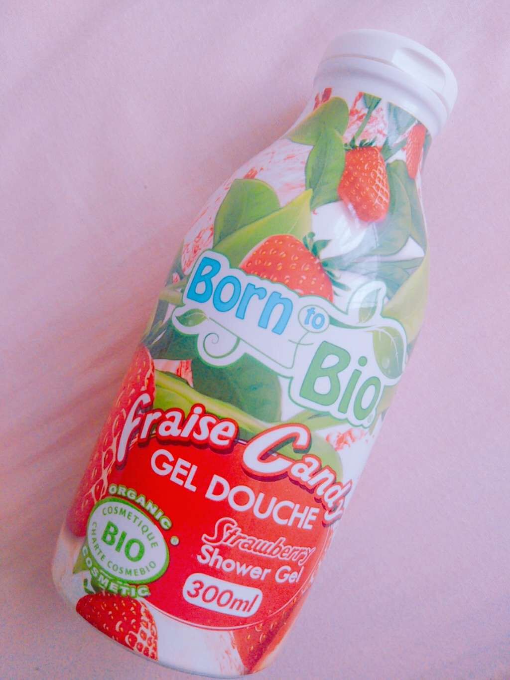 シャワージェル ストロベリーキャンディー Born to Bio (ボーン トゥ ビオ)