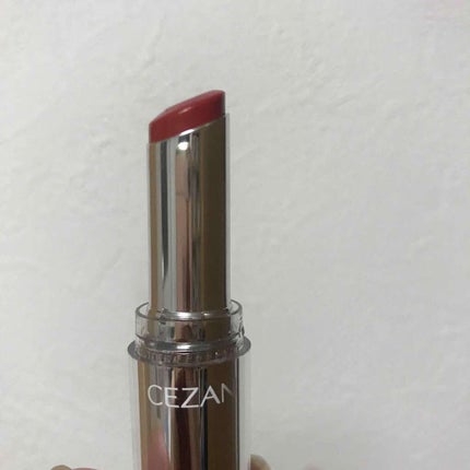 ラスティンググロスリップ/CEZANNE/口紅を使ったクチコミ(2枚目)