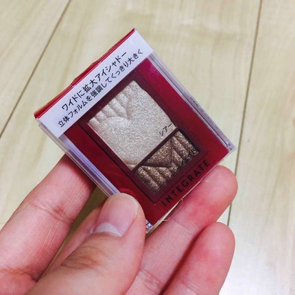 ワイドルックアイズ/インテグレート/アイシャドウパレットを使ったクチコミ(1枚目)