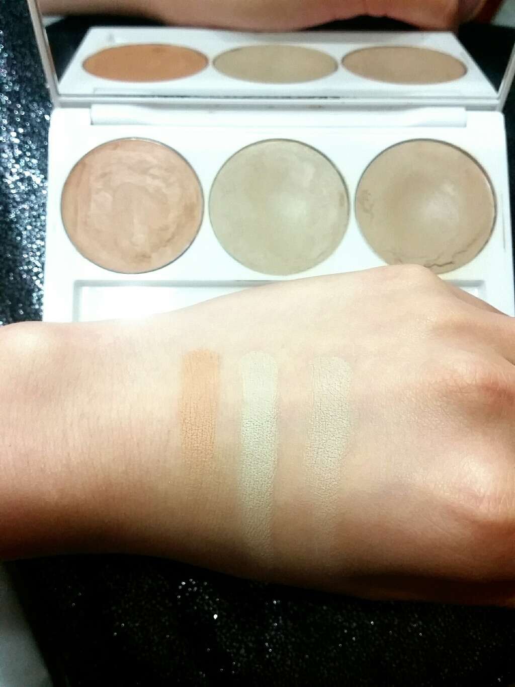 パーフェクトコンシーラーパレット(FACE)/ダーマカラー/パレットコンシーラーを使ったクチコミ（3枚目）