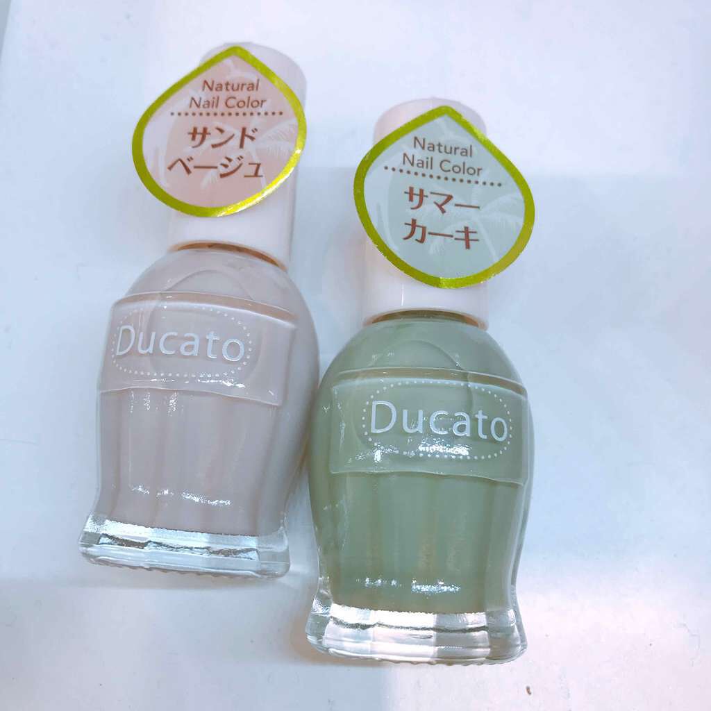 ナチュラルネイルカラーN/デュカート/マニキュアを使ったクチコミ（1枚目）