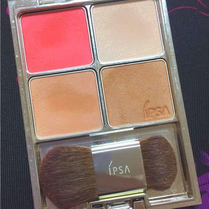 デザイニング フェイスカラーパレット/IPSA/プレストパウダーを使ったクチコミ(1枚目)