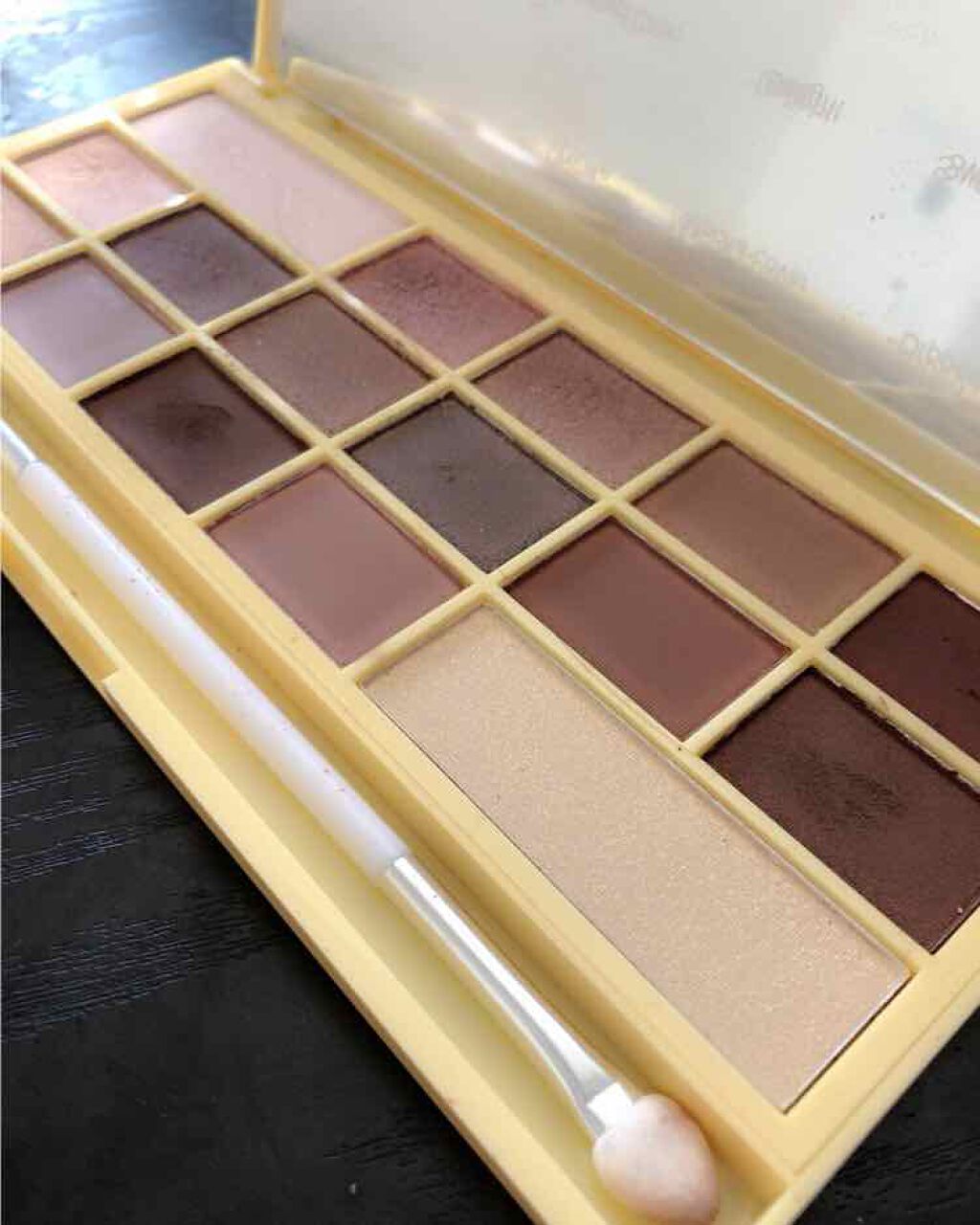 アイラブチョコレート/MAKEUP REVOLUTION/アイシャドウパレットを使ったクチコミ(1枚目)
