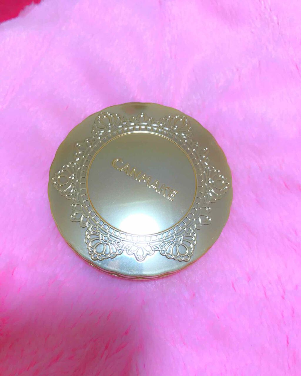 【旧品】マシュマロフィニッシュパウダー/キャンメイク/プレストパウダーを使ったクチコミ(1枚目)