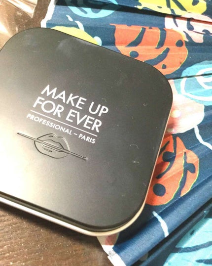 ウルトラHDプレストパウダー/MAKE UP FOR EVER/プレストパウダーを使ったクチコミ(1枚目)