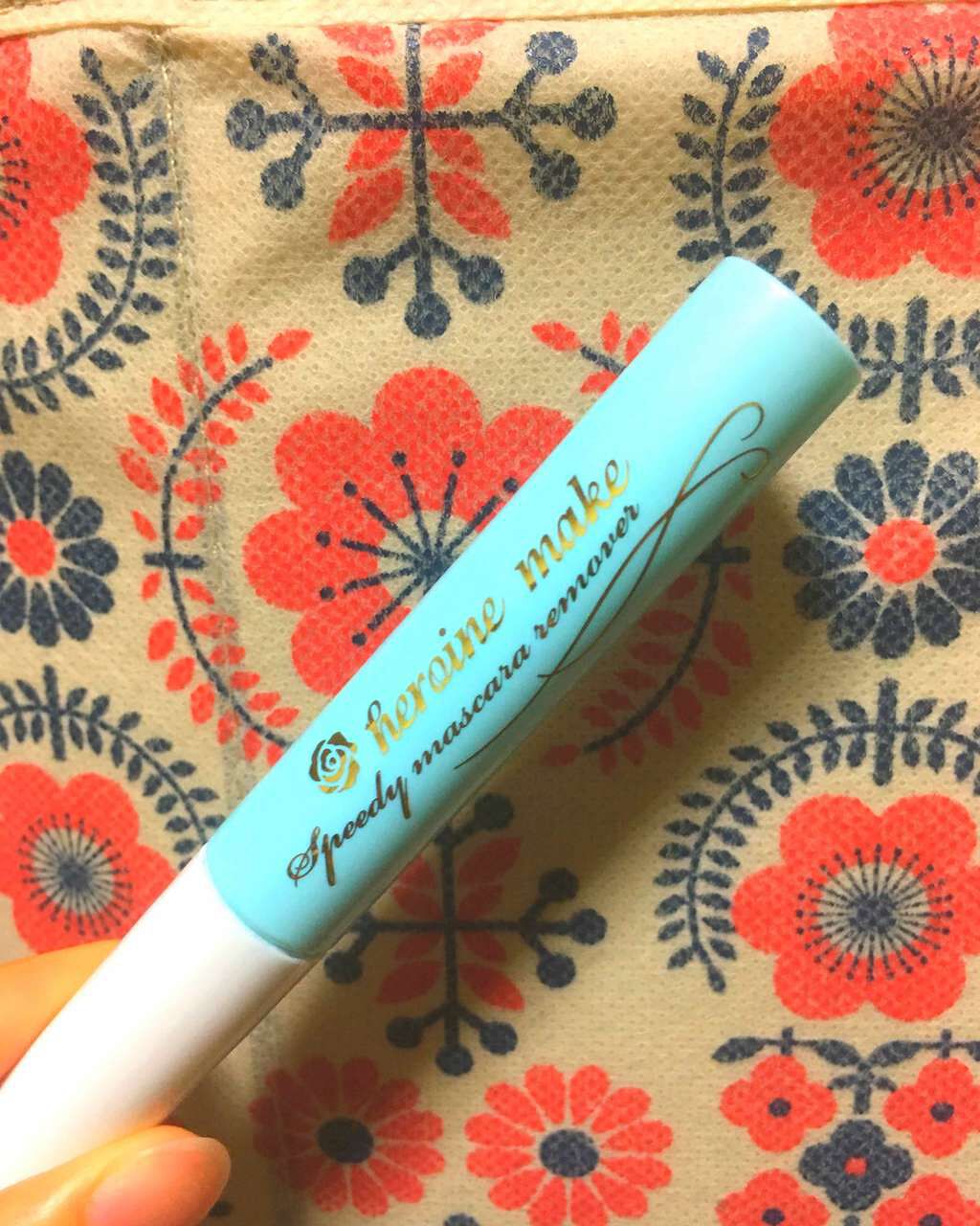 ヒロインメイクSP スピーディーマスカラリムーバー/ヒロインメイク/ポイントメイクリムーバーを使ったクチコミ(1枚目)