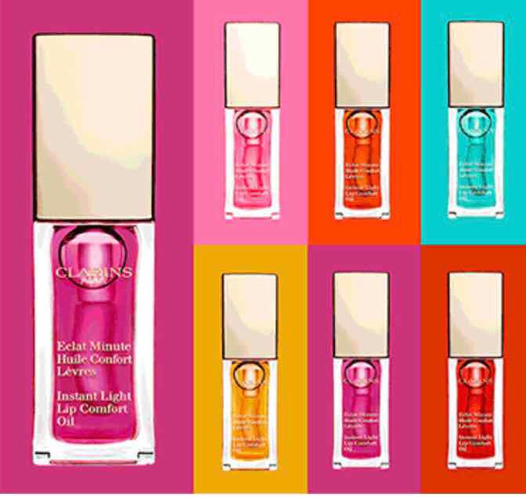 コンフォート リップオイル /CLARINS/リップグロスを使ったクチコミ(1枚目)
