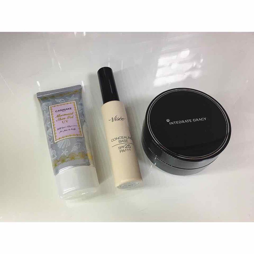 マーメイドスキンジェルUV/キャンメイク/日焼け止めジェルを使ったクチコミ(2枚目)