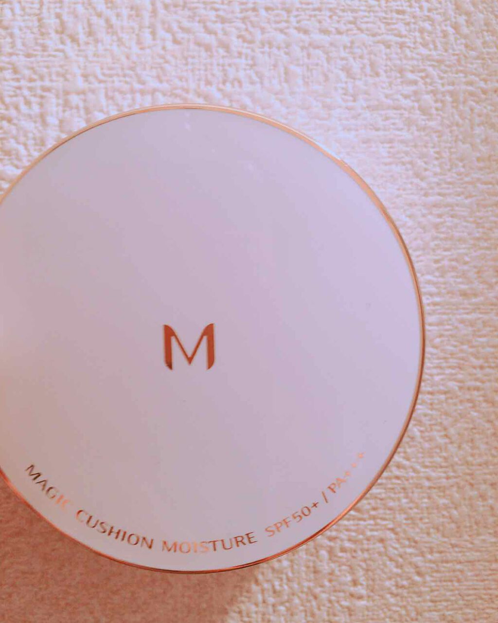 M クッション ファンデーション(モイスチャー)/MISSHA/クッションファンデーションを使ったクチコミ(1枚目)