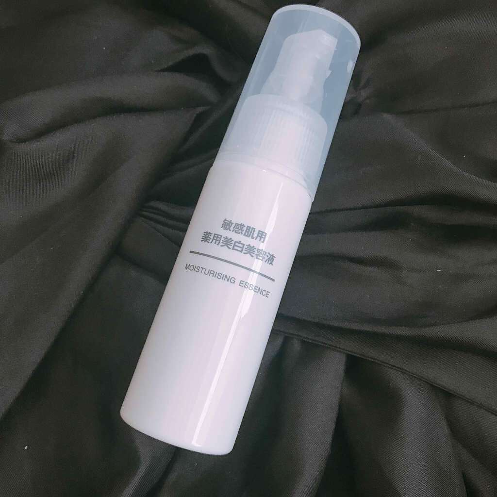 敏感肌用薬用美白美容液/無印良品/美容液を使ったクチコミ(1枚目)