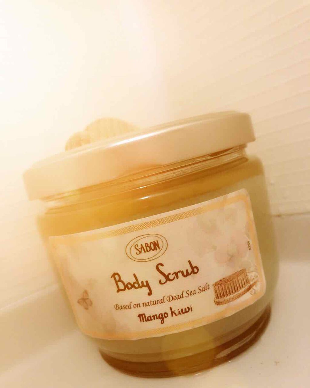 ボディスクラブ/SABON/ボディスクラブを使ったクチコミ(1枚目)