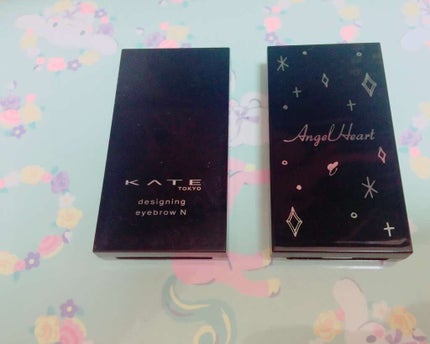 3カラーアイブロウパレット/エンジェルハート/パウダーアイブロウを使ったクチコミ(2枚目)