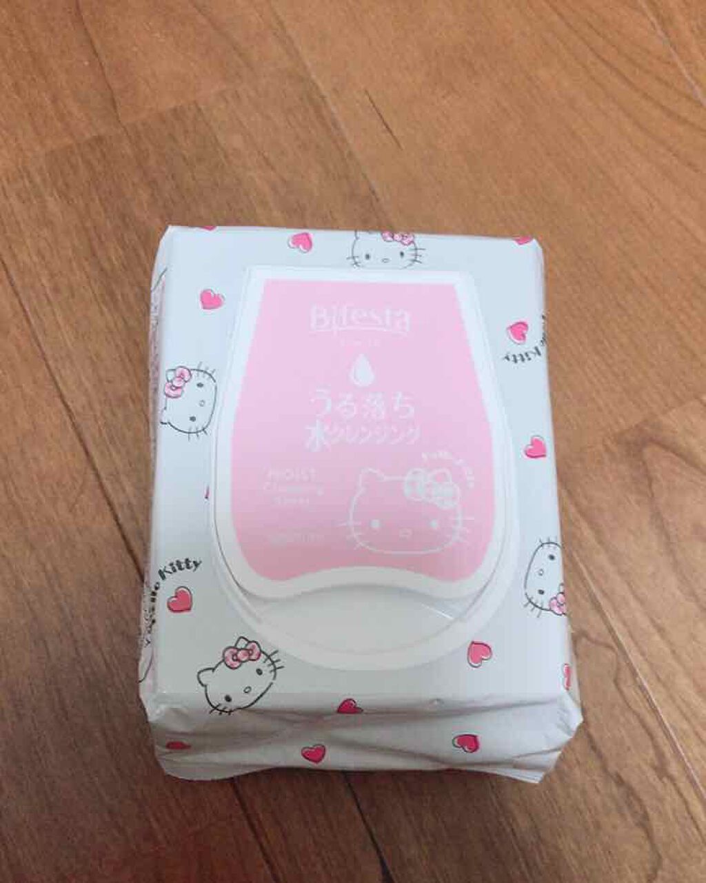 ミセラークレンジングシート ブライトアップ/ビフェスタ/クレンジングシートを使ったクチコミ(1枚目)