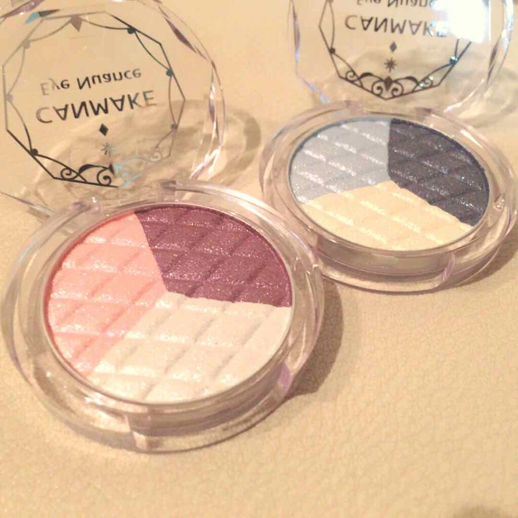 アイニュアンス/キャンメイク/アイシャドウパレットを使ったクチコミ(1枚目)