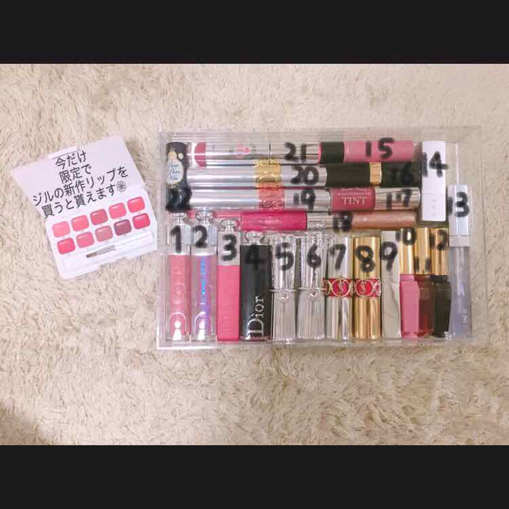 リップティントシロップ/キャンメイク/リップティントを使ったクチコミ(1枚目)