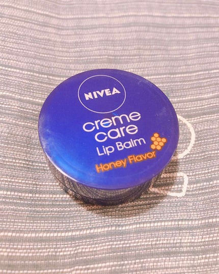 ニベア クリームケア リップバーム はちみつの香り/ニベア/リップケアを使ったクチコミ(1枚目)