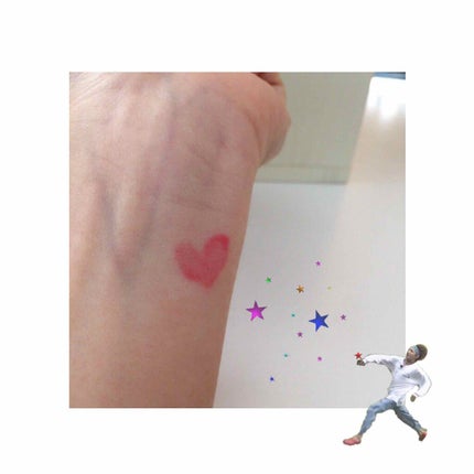 フォーエヴァージューシー オイルルージュ シアー/JILL STUART/口紅を使ったクチコミ(3枚目)