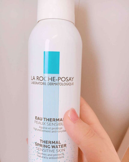 ターマルウォーター/ラ ロッシュ ポゼ/ミスト状化粧水を使ったクチコミ(1枚目)