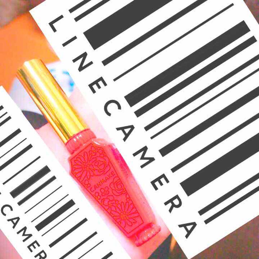 リップティントシロップ/キャンメイク/リップティントを使ったクチコミ(1枚目)