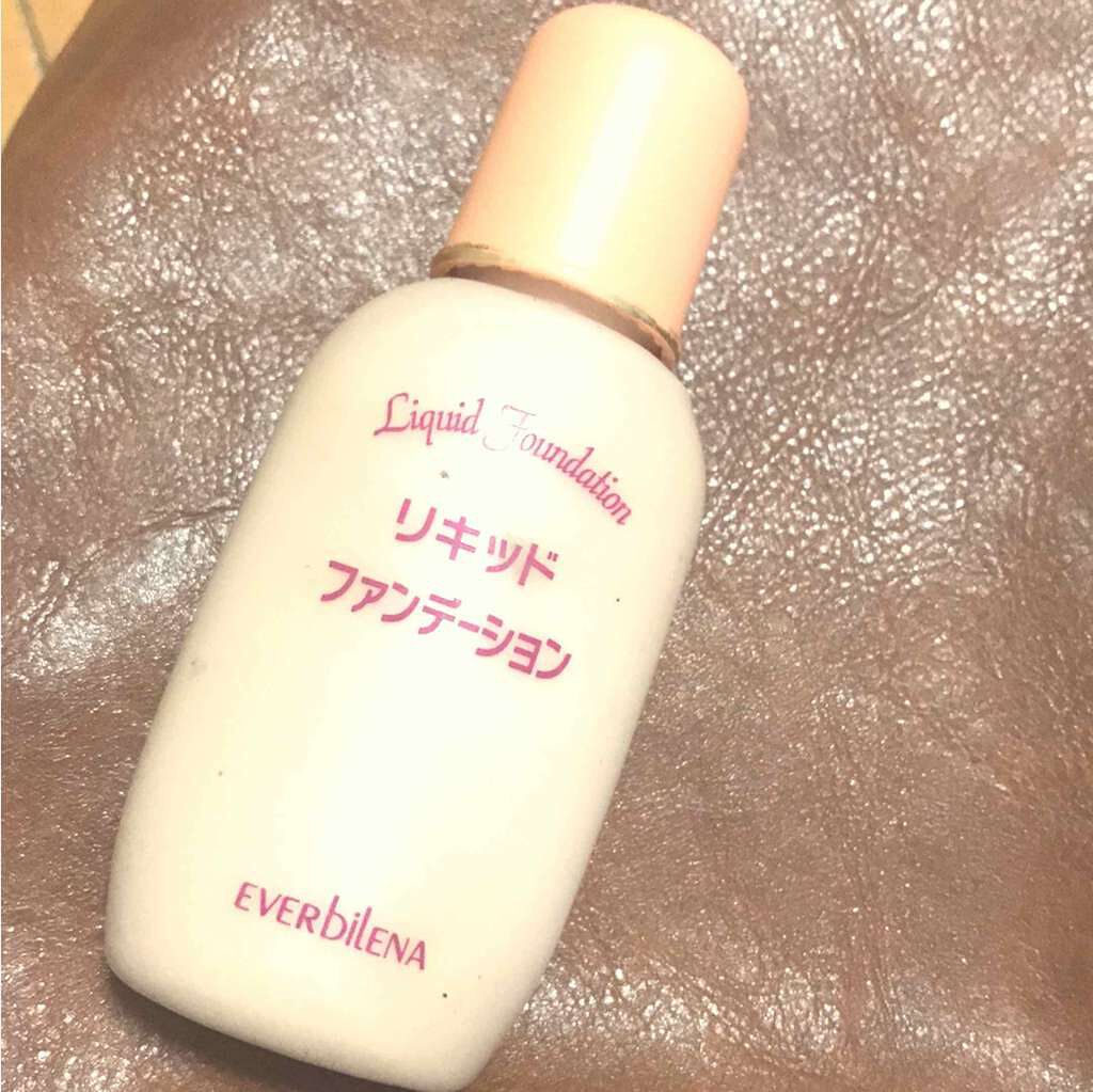 エバビレーナ リキッドファンデーション/DAISO/リキッドファンデーションを使ったクチコミ(1枚目)