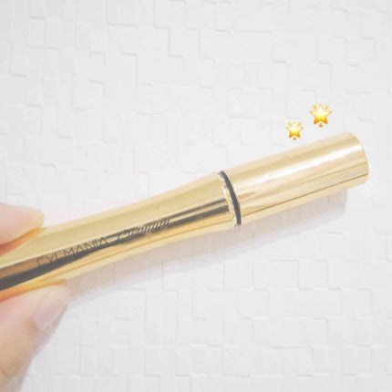 EYEMANIA プレミアムマスカラのクチコミ「▶EYE MANIA プレミアムマスカラ
このマスカラには、
・軽くてカールが長持ちする特殊フ.....」(1枚目)