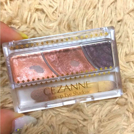 トーンアップアイシャドウ/CEZANNE/アイシャドウパレットを使ったクチコミ(1枚目)