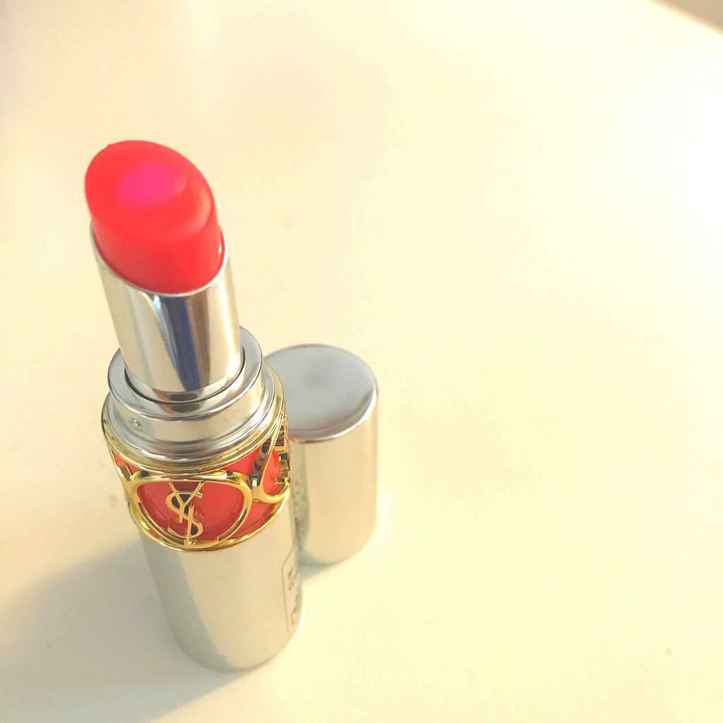 ヴォリュプテ ティントインバーム/YVES SAINT LAURENT BEAUTE/口紅を使ったクチコミ(2枚目)