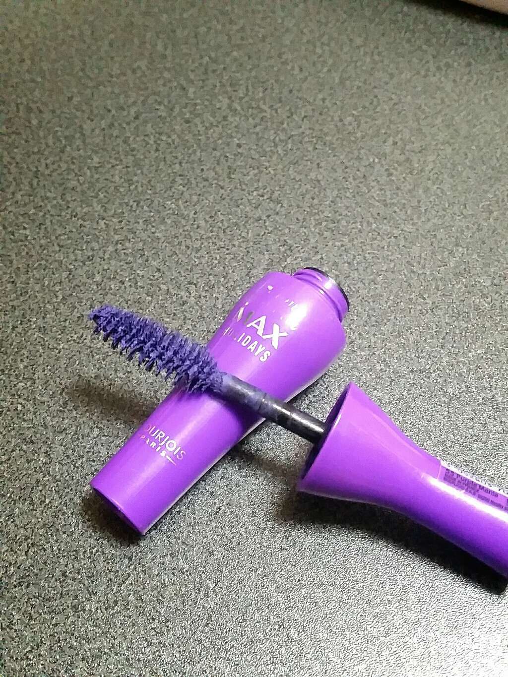 ヴォリューム グラムール マックス ホリデー/BOURJOIS/マスカラを使ったクチコミ（2枚目）