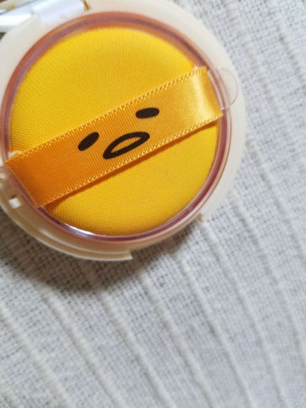 ホリカホリカ ぐでたま クッションパフ/HOLIKA HOLIKA/パフ・スポンジを使ったクチコミ(2枚目)