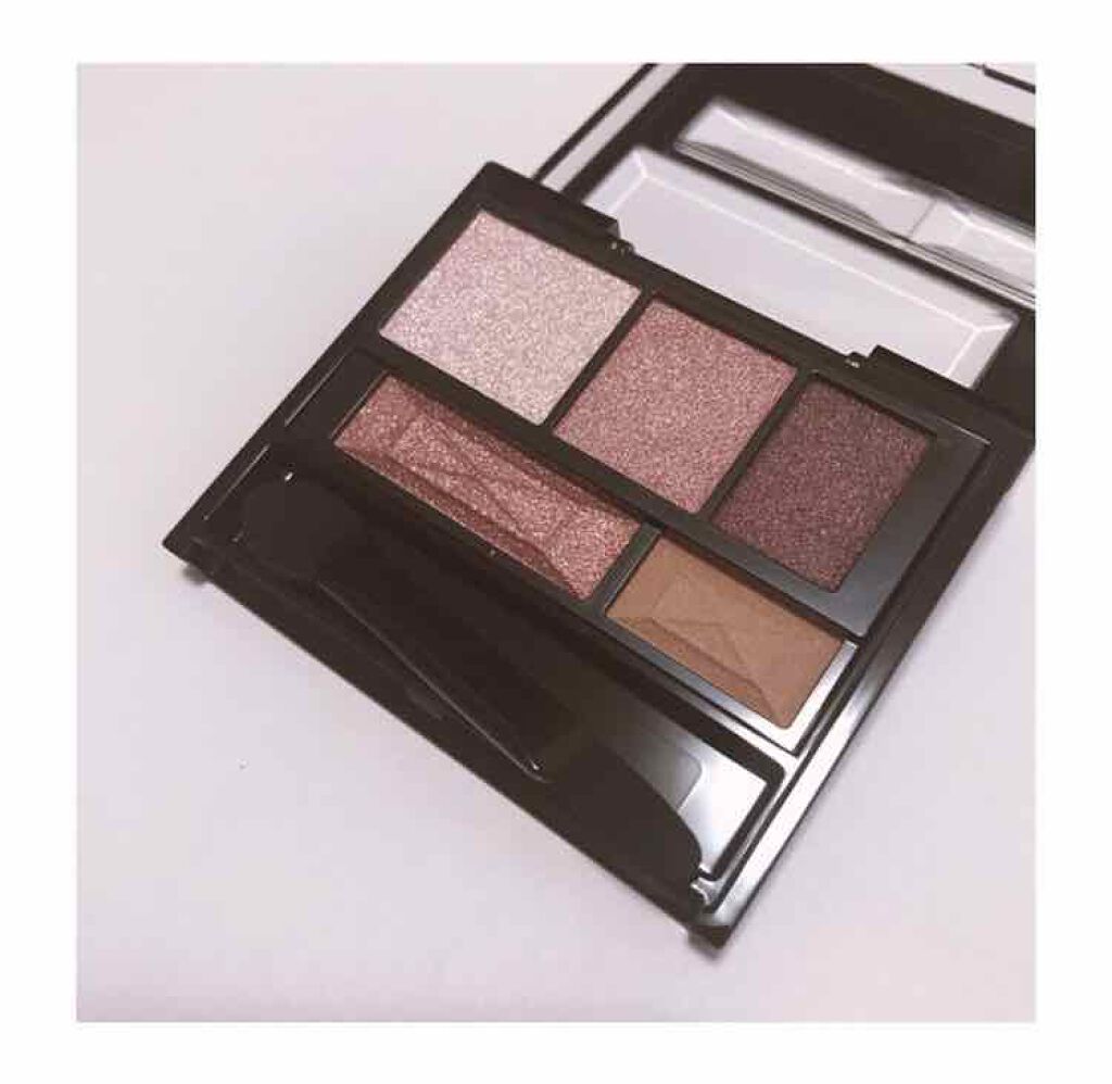 ブラウンシェードアイズN/KATE/アイシャドウパレットを使ったクチコミ(1枚目)