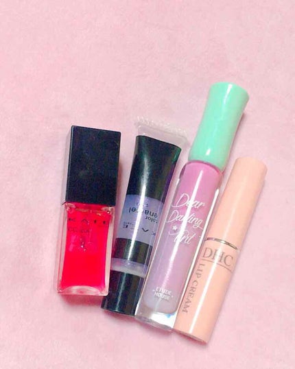 カラーエナメルグロス/KATE/リップグロスを使ったクチコミ(1枚目)