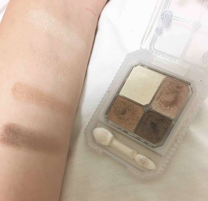 ジュエリングアイズ/MAJOLICA MAJORCA/アイシャドウパレットを使ったクチコミ(2枚目)