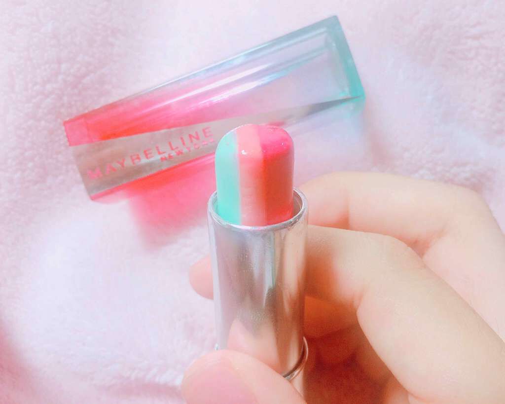 リップ フラッシュ ビッテン ストロボ/MAYBELLINE NEW YORK/口紅を使ったクチコミ(2枚目)