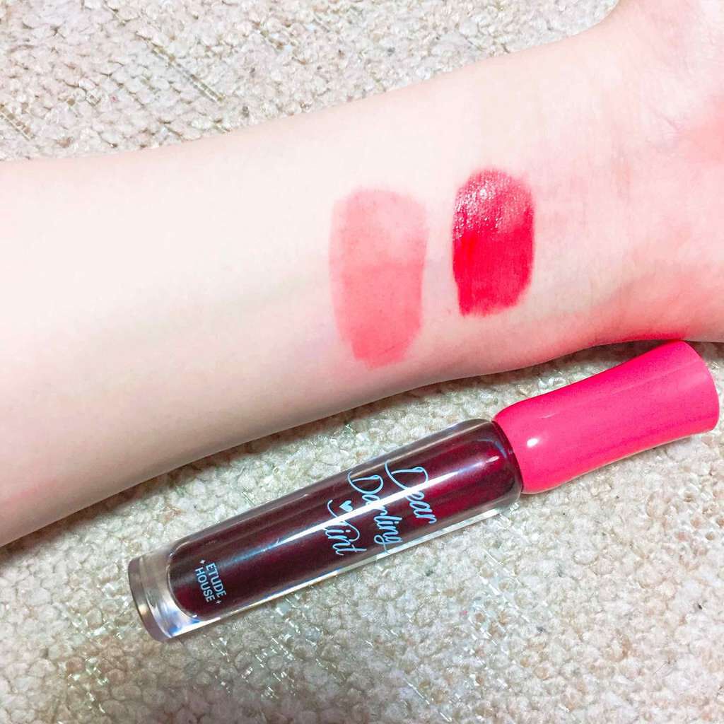 ディアダーリン ウォータージェルティント/ETUDE/リップティントを使ったクチコミ（1枚目）