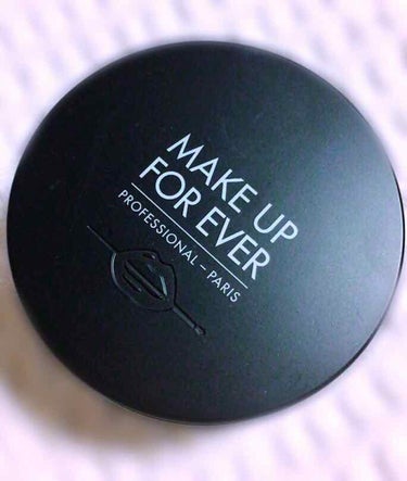 ウルトラHDルースパウダー/MAKE UP FOR EVER/ルースパウダーを使ったクチコミ（1枚目）