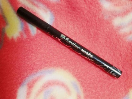 スムースリキッドアイライナー スーパーキープ/ヒロインメイク/リキッドアイライナーを使ったクチコミ(1枚目)