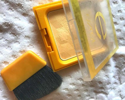 シャイニーパウダー N/excel/プレストパウダーを使ったクチコミ(1枚目)